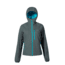 Rab Women's Endurance X Hoodie, Dark Slate/Peacock, Size 16, QXI-23-DS-16