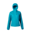 Rab Women's Endurance X Hoodie, Dk Peacock/Lt Peacock, Size 16, QXI-23-DP-16