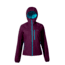Rab Women's Endurance X Hoodie, Plum/Peacock, Size 08, QXI-23-PL-08
