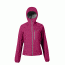Rab Women's Endurance X Hoodie, Rosehip/Gargoyle, Size 08, QXI-24-RG-08