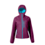 Rab Women's Endurance X Hoodie, Wineberry/Lt Peacock, Size 08, QXI-23-WI-08