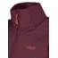 Rab Xenair Light Jacket - Womens, Deep Heather, Large, QIO-99-DEH-14
