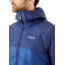 Rab Xenon 2.0 Jacket - Mens, Deep Ink/Nightfall Blue, Large, QIO-94-DIN-LRG