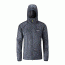 Demo, Rab Xenon X Hoodie - Mens, Ebony/ Zinc, Large, QIO-05-EB-L