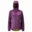 Rab Xenon X Hoodie - Women's, Berry/ Mimosa, Large, QIO-07-BY-14