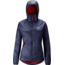 Rab Xenon X Hoodie - Women's, Deep Ink/ Passata, Large, QIO-07-DI-14