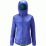 Rab Xenon X Hoodie - Women's, Electric/ Seaglass, Medium, QIO-07-ES-12