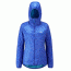 Shed, Rab Womens Xenon-X Jacket, Electric/ Tasman, 12, QIO-07-EL-12-DEMO