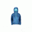 Rab Xenon X Hoodie - Women's, Electric/ Seaglass, Extra Large, QIO-07-ES-16