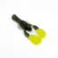Rabid Baits Rabid Craw 3" Crayfish Green Pumpkin Yellow, RC3-040