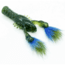 Rabid Baits Rabid Craw Crayfish, 3in, Mossy Blue, RC3-019