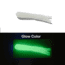 Radical Glow Glow Tube, 5, 0.5in, Natural Green Glow, 41512