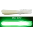 Radical Glow Torpedoes, 5in x 1/4in, Natural Green Glow, 4/Bag, 40012