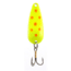 Rainbow Pog Spoon 1/4oz Ch/Fl.Red Spot, R414-CRSP