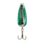 Rainbow Pog Spoon 1/4oz Green/Hn Strip, R414-NGHN