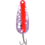 Rainbow Pot-O-Gold Spoon 1 3/4", 1/4 oz, Hammered Nickel/Flame Red Stripe, R414-HNFS