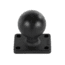 RAM Mounts Ball Base with 1 x 1.5in 4-Hole Pattern, RAM-202U-152