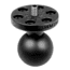 Ram Mounts 1 in Ball w/ 1/4-20 Stud for Cameras, Video / Camcorders, Black RAP-B-366U