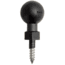 Ram Mounts 1 in Tough-Ball w/ 1/4-20 X 1 in Male Threaded Post, Black RAP-B-379U-25201L