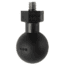 Ram Mounts 1 in Tough-Ball w/ 1/4-20 X .25 in Male Threaded Post, Black RAP-B-379U-252025