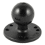 Ram Mounts RAM 2.5in Diameter Base with 1.5in Ball, Black 84128.01.100