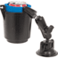 Ram Mounts Ram Drink Holder W/suction Bse RAM-B-132SU