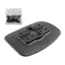 RAM Mounts Bond-A-Base for Inflatable Boats, Black, 84130.01.100