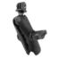 RAM Mounts GoPro Mounting Base with Double-Socket Arm, Black, 84134.01.100