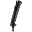 Ram Mounts RAM Tough-Tube Fishing Rod Holder With 3in Long Ratchet Spline Post Arm, Black 84122.01.100