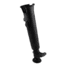 Ram Mounts RAM-TUBE 2008 Fishing Rod Holder with Round Flat Surface Base, Black 84116.01.100