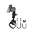 Ram Mounts Strap Clamp, Roll Bar Mount w/ Gun Holster Clip, Black RAM-B-149Z-2-GUN1U