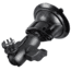 RAM Mounts Twist Lock Suction Cup Mount, Short Double Socket Arm &amp; 1" Diameter Ball With Custom Gopro Hero Adapter RAM-B-166-A-GOP1U