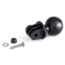 RAM Mounts Twist Lock Suction Cup Mount, Short Double Socket Arm &amp; 1" Diameter Ball With Custom Gopro Hero Adapter RAM-B-166-A-GOP1U