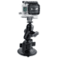 RAM Mounts Twist Lock Suction Cup Mount, Short Double Socket Arm &amp; 1" Diameter Ball With Custom Gopro Hero Adapter RAM-B-166-A-GOP1U