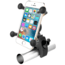Ram Mounts Tough-Claw Mount w/ Universal X-Grip Phone Cradle, Black RAM-HOL-UN7-400U