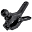 Ram Mounts Universal Medium Tough-Clamp w/ 1 in Diameter Rubber Ball, Black RAP-B-397-2U
