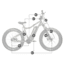Rambo Bikes 750 Cross Country Bike, 750 XC