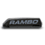 Rambo Bikes Battery - Fits 750W 14 AH, 4-Pin Style, Black, R138-14