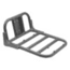 Rambo Bikes Front Luggage Rack 2.0 for the Rooster & Pursuit, Black, R149