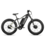 Rambo Bikes MEGATRON 2.0 1000W X2 Full Frame Electric Bike, Matte Black/FDE, 19.7 in, R1000X2M-FF-BFD
