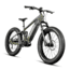 Rambo Bikes PURSUIT 2.0 750W Full Suspension Electric Bike, TT Viper Woodland, 19 in, R750P-FS-VWC