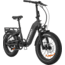 Rambo Bikes Ranger Folding E-Bike, Matte Black, Small, RAN-BK