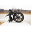 Rambo Bikes Ranger Folding E-Bike, Matte Black, Small, RAN-BK