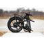 Rambo Bikes Ranger Folding E-Bike, Matte Black, Small, RAN-BK
