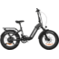 Rambo Bikes Ranger Folding E-Bike, Matte Black, Small, RAN-BK