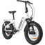 Rambo Bikes Ranger Folding E-Bike, Shiny White, Small, RAN-WH