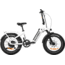 Rambo Bikes Ranger Folding E-Bike, Shiny White, Small, RAN-WH