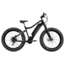 Rambo Bikes REBEL 1000W Full Frame Electric Bike, Matte Black/Grey, 19 in, 1000 XP-BGY