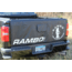 Rambo Bikes Tailgate Cover, Water-Resistant, Black, R193