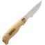 Rapala Birch Collection Caping Fixed Blade Knife, 3.5in, German Steel, Birch Wood Handle NK26295